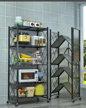 Movable Display Shelf for Homes and Offices