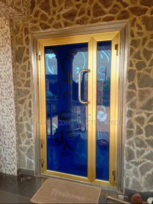 Aluminum Door