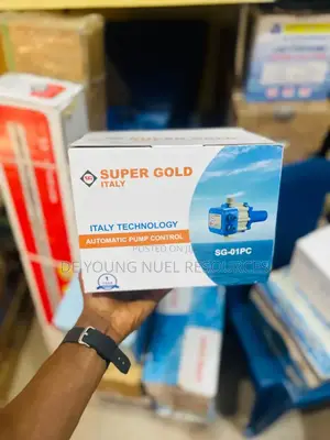 Super Gold Italy Automatic Pump Controller
