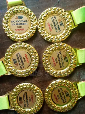 Medals Gold, Silver and Bronze ORG