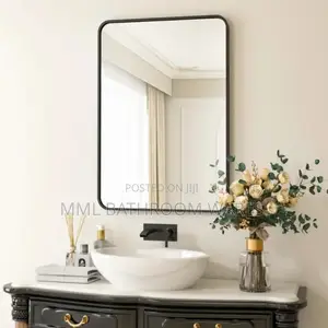Black Frame Wall Mirrors