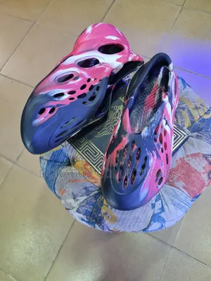 Covered Yeezy Clogs New