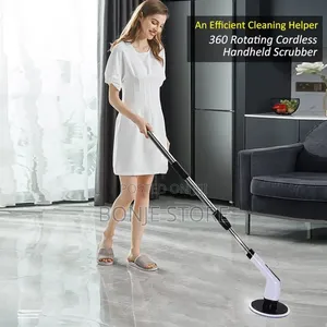 7 in 1 Electric Spin Scrubber - 7 Replaceable Cleaning Brush