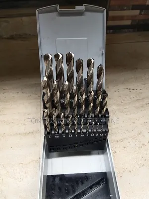 Bosch Set of Drilling Bits 1_13mm (HSS_G)
