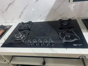 5 Burner Gas Cookers (4 Gas, 1 Electric)