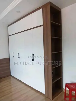 Well Furnished Top Quality 7 by 8 Wardrobe 
