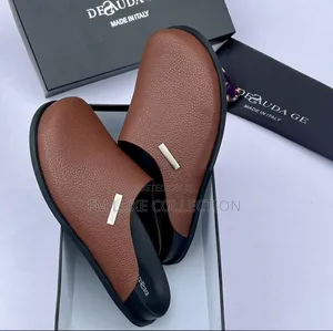 *Desaudage* Half Shoe Available 
Color: Black and Brown