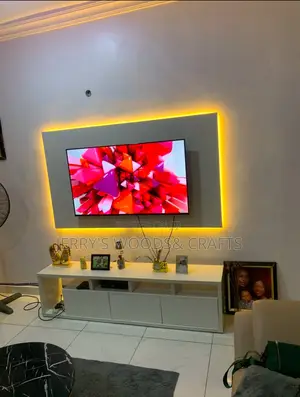 High Gloss Wall Tv Console