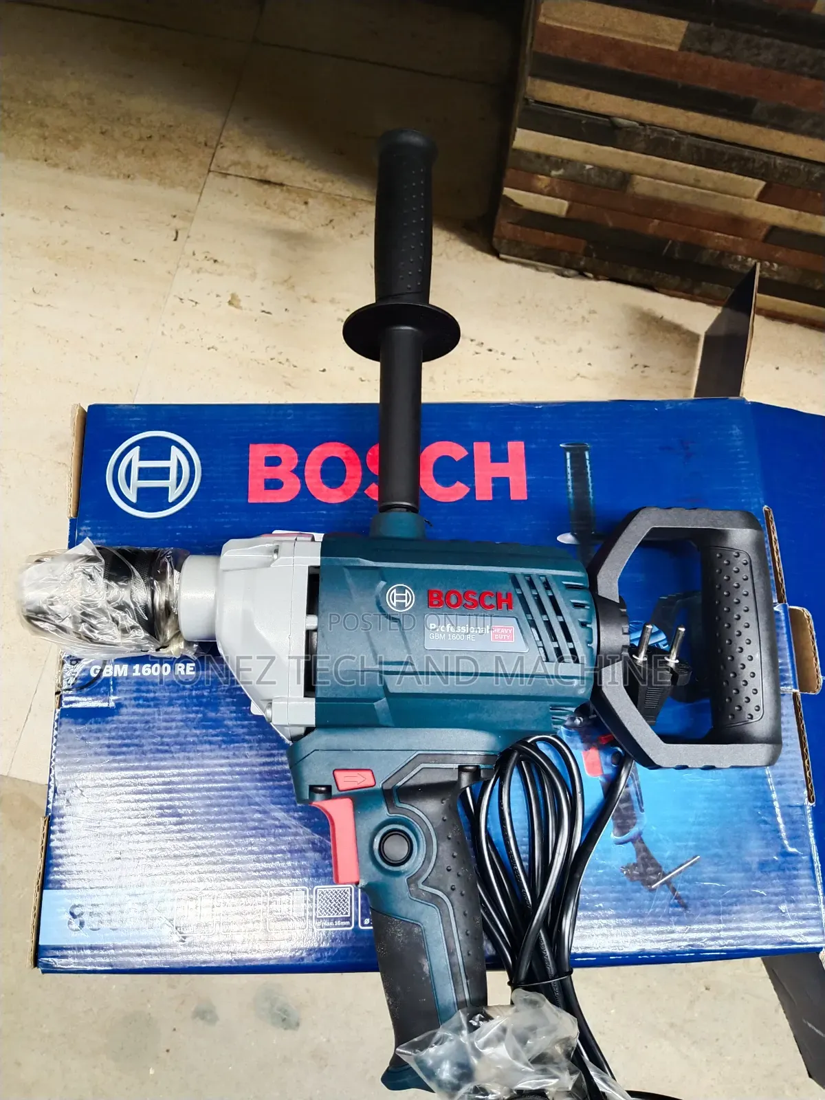 Bosch 16mm Drill/Mixer GBM 1600re