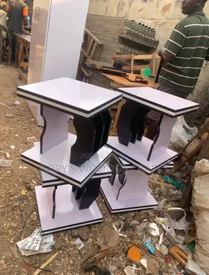 4 Pieces Side Stool