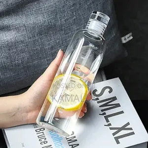 Water Bottle With Time Marker,Reusable