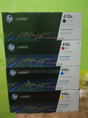 Genuine Hp 410a Color Toner Catridge
