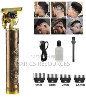 Vintage Clipper With Usb Electric Rechargeable Shaver