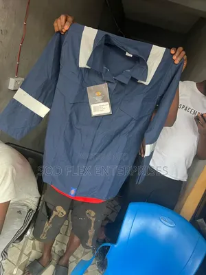 Top Jacket Overall With Reflector/Reflective