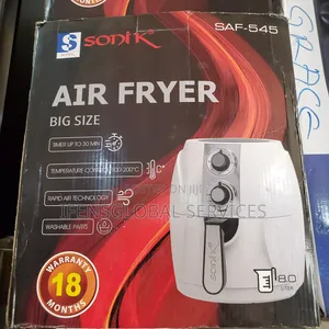 8litres Sonik Airfryer