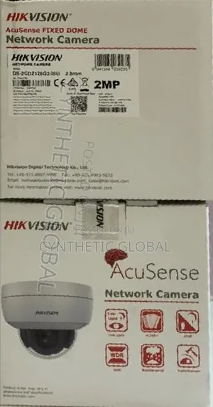 DS-2CD2126G2-ISU Hikvision 2mp Ip Accusence Dome Camera