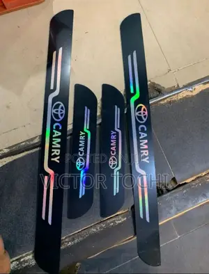 Car Brand Reflective Door Step Stickers