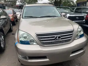 Lexus GX 470 2007 Gold