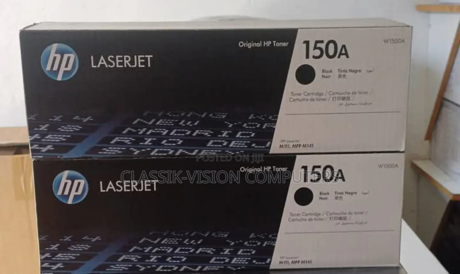 Genuine HP 150A Black Toner ( W1500A)