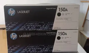 Genuine HP 150A Black Toner ( W1500A)