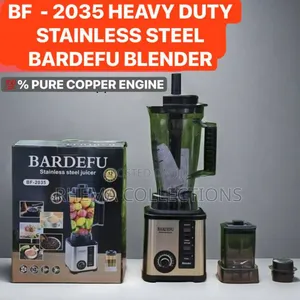 9525 Pure Copper Motor 2in1 Bardefu Blender - Model 2035