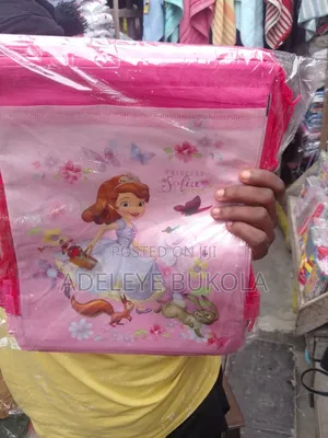 Children Fancy Drawstring Bag Per Dozen