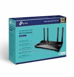 Tp-Link Ax1500 Next -Gen Wi-Fi 6 Router