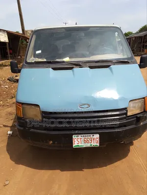 Ford Transit 1999 Blue