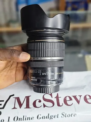 Canon 17-55mm EFS 1:2.8 IS USM Ultrasonic Lens