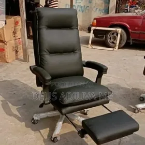 Recliner Office Chair With Footrest