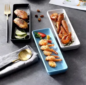 Rectangle Ceramic Dinner Plate
