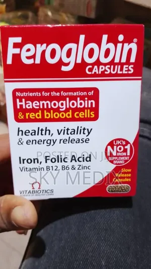 Feroglobin Capsules