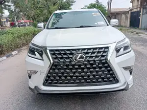 Lexus GX 460 2011 White