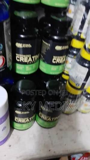 On Creatine Capsules