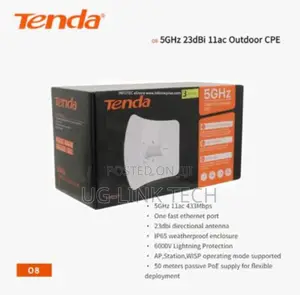 Tenda O8 5ghz Outdoor CPE Access Point