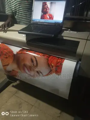 Hp Designjet 500 | 510 | 800 Photo Enlargement Frame Printer