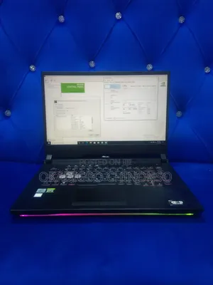 Laptop Asus ROG Strix G15 16GB Intel Core I7 SSD 512GB