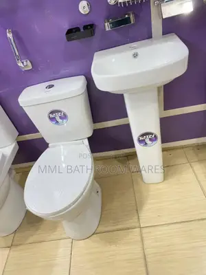 Standard Toilet Seat Wc and Basin