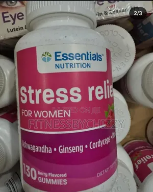 Essentials Nutrition Stress Relief for Women X 130 Gummies