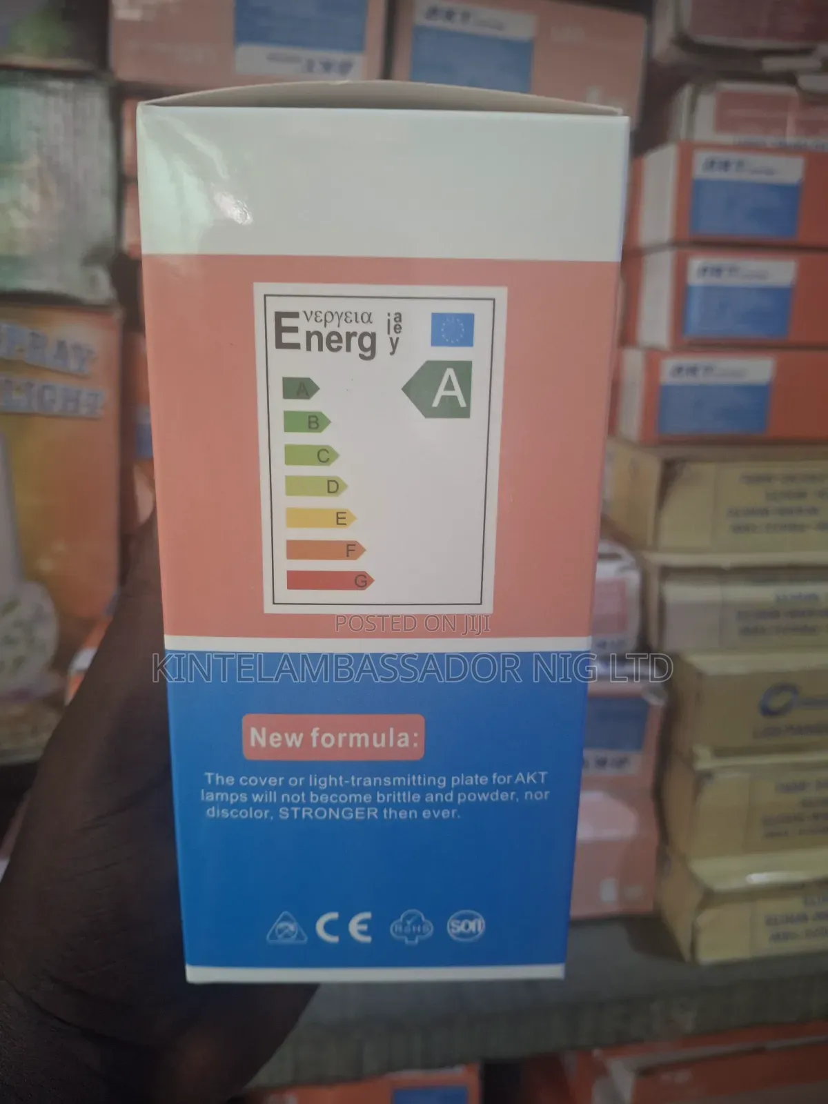 Akt 18W Bulb