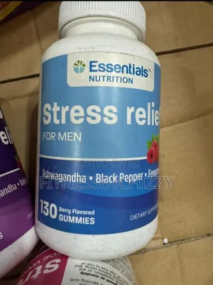 Essentials Nutrition Stress Relief for Men X 130 Gummies