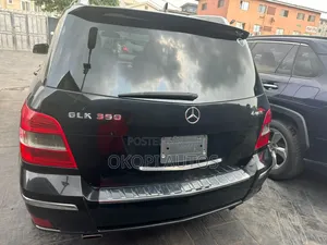 Mercedes-Benz GLK-Class 350 4MATIC 2012 Black
