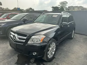 Mercedes-Benz GLK-Class 350 4MATIC 2012 Black