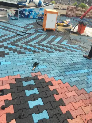 Floor Finishing Odogwu- Interlock, Epoxy Stamped Concrete