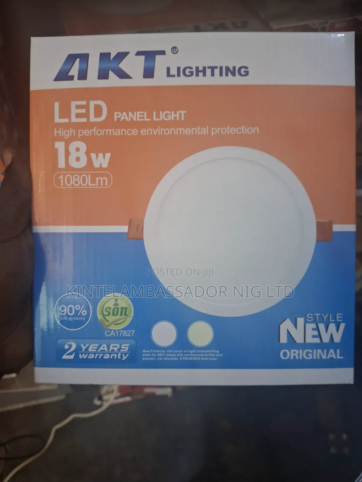 18W Akt P.O.P Bulb Light