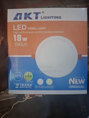 18W Akt P.O.P Bulb Light