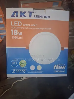 18W Akt P.O.P Bulb Light
