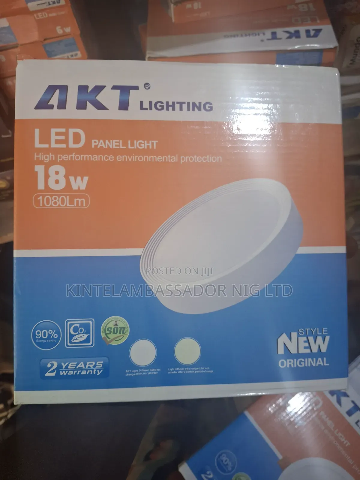 18W Akt Surface Bulb Light