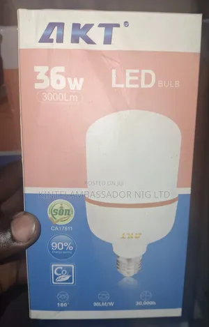Akt 36w Rechargeable Bulb