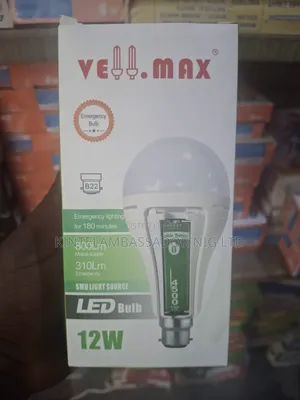 Vell Max Rechargeable Bulb -12w